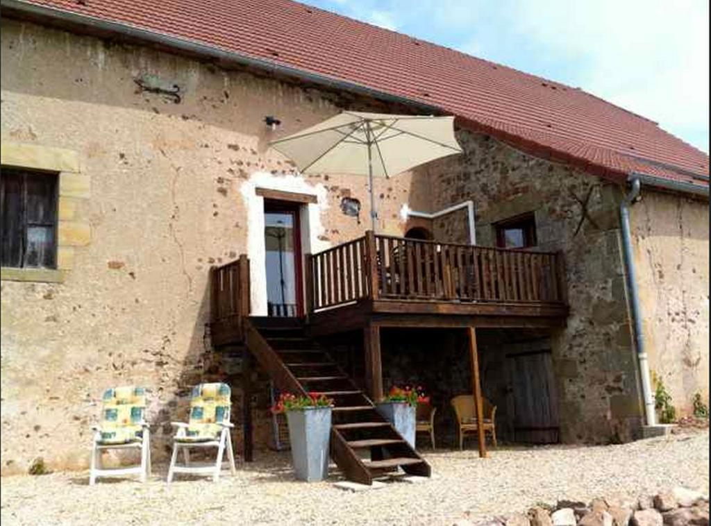 Domaine De La Madeleine Bed and Breakfast Ygrande Buitenkant foto