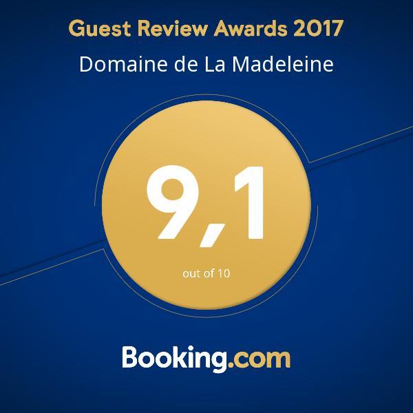 Domaine De La Madeleine Bed and Breakfast Ygrande Buitenkant foto