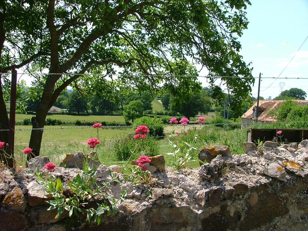 Domaine De La Madeleine Bed and Breakfast Ygrande Buitenkant foto