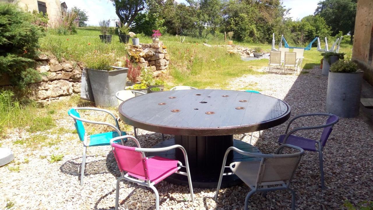 Domaine De La Madeleine Bed and Breakfast Ygrande Buitenkant foto