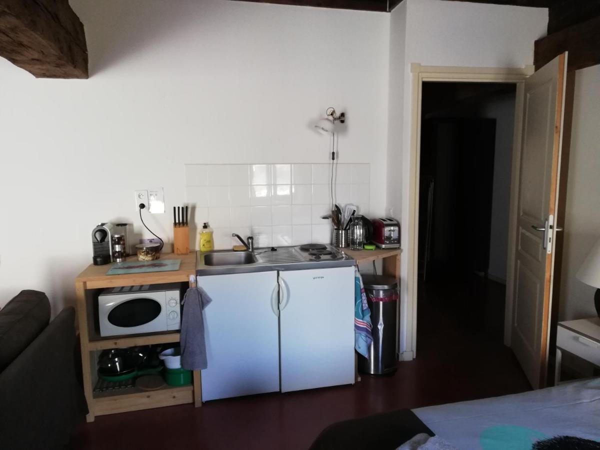 Domaine De La Madeleine Bed and Breakfast Ygrande Buitenkant foto