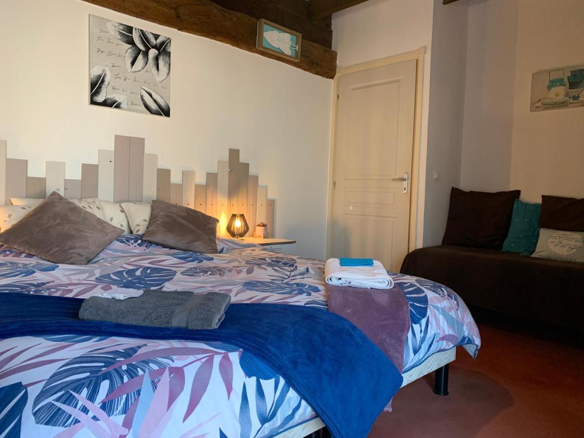 Domaine De La Madeleine Bed and Breakfast Ygrande Buitenkant foto