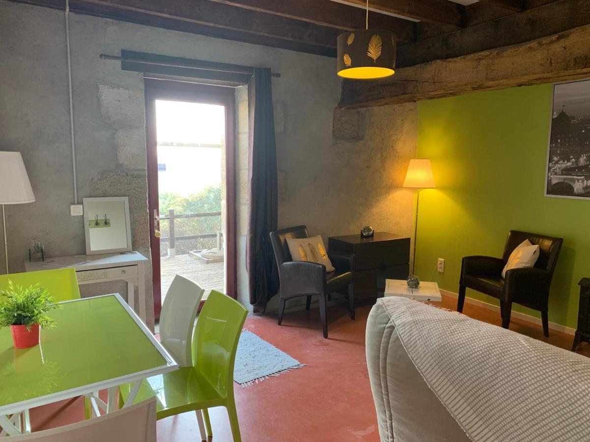 Domaine De La Madeleine Bed and Breakfast Ygrande Buitenkant foto