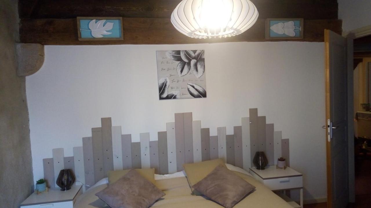 Domaine De La Madeleine Bed and Breakfast Ygrande Buitenkant foto