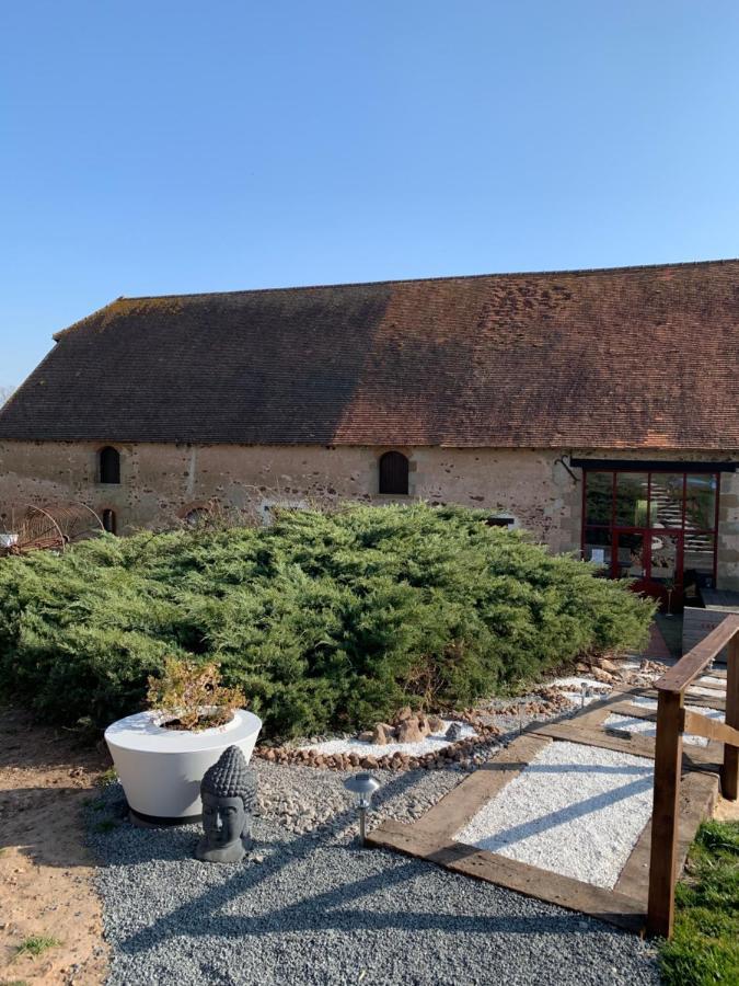 Domaine De La Madeleine Bed and Breakfast Ygrande Buitenkant foto