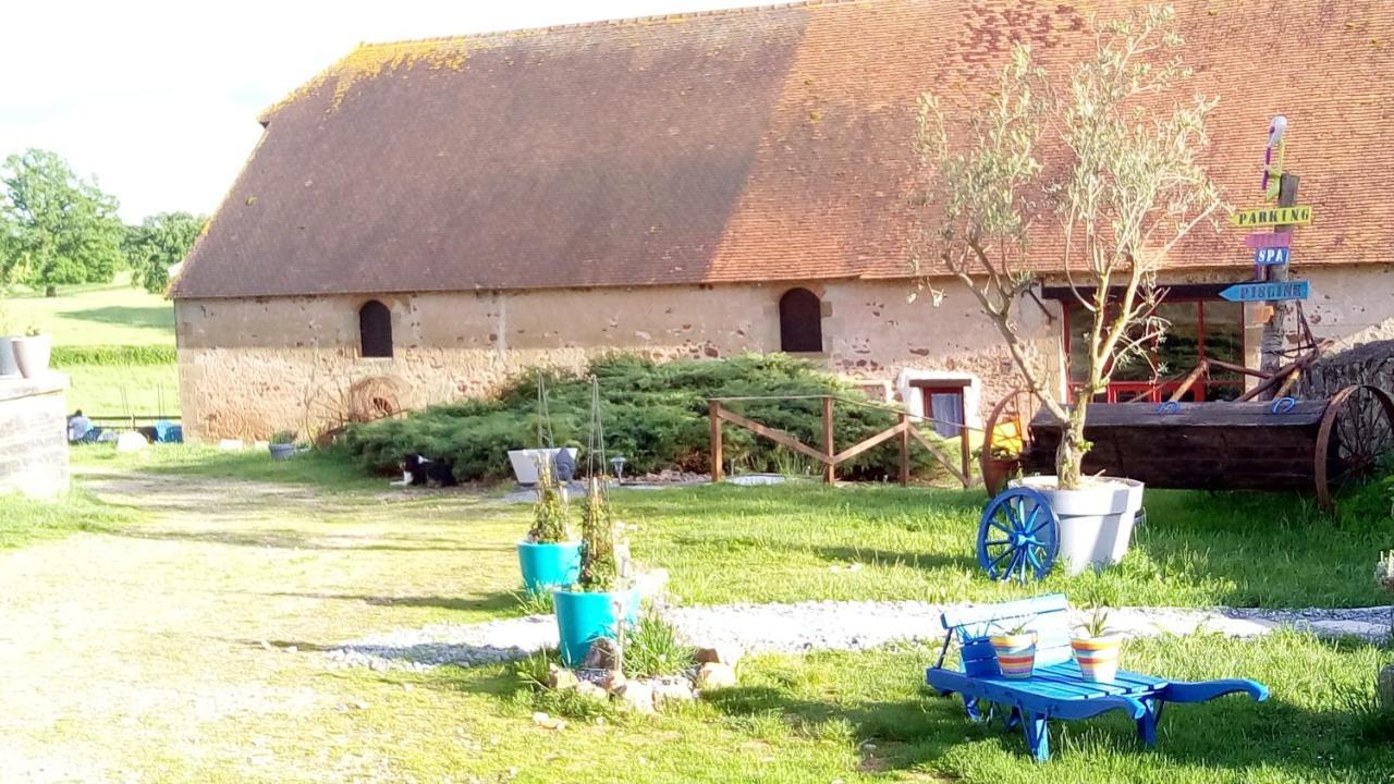 Domaine De La Madeleine Bed and Breakfast Ygrande Buitenkant foto